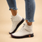 NORA | Warm Sneakersboots Fleece Lined 0