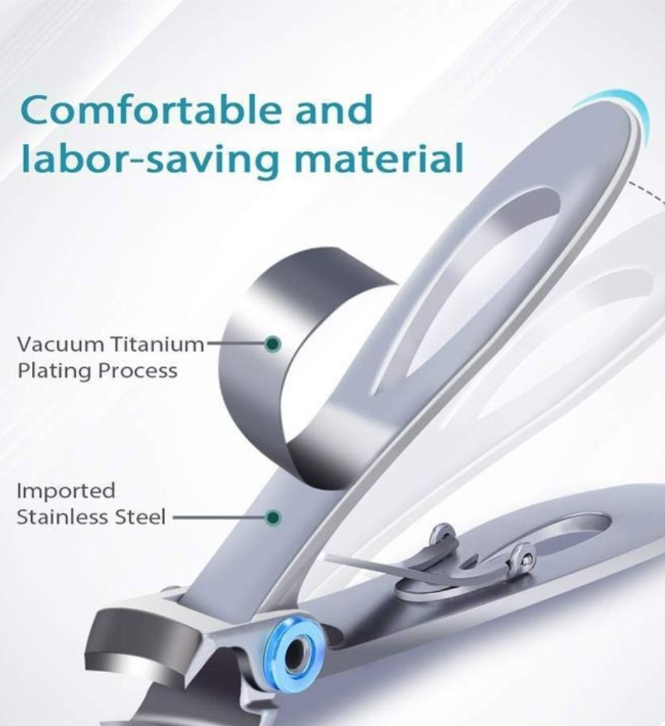 Nail clippers for thick nails 1