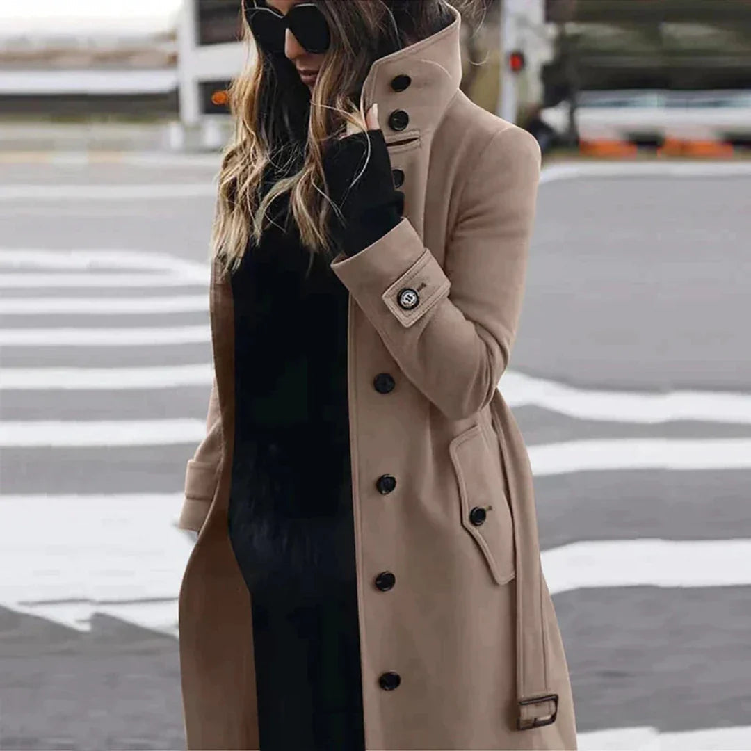 Nancyaram | Women's Winter Trench Coat | Long 1