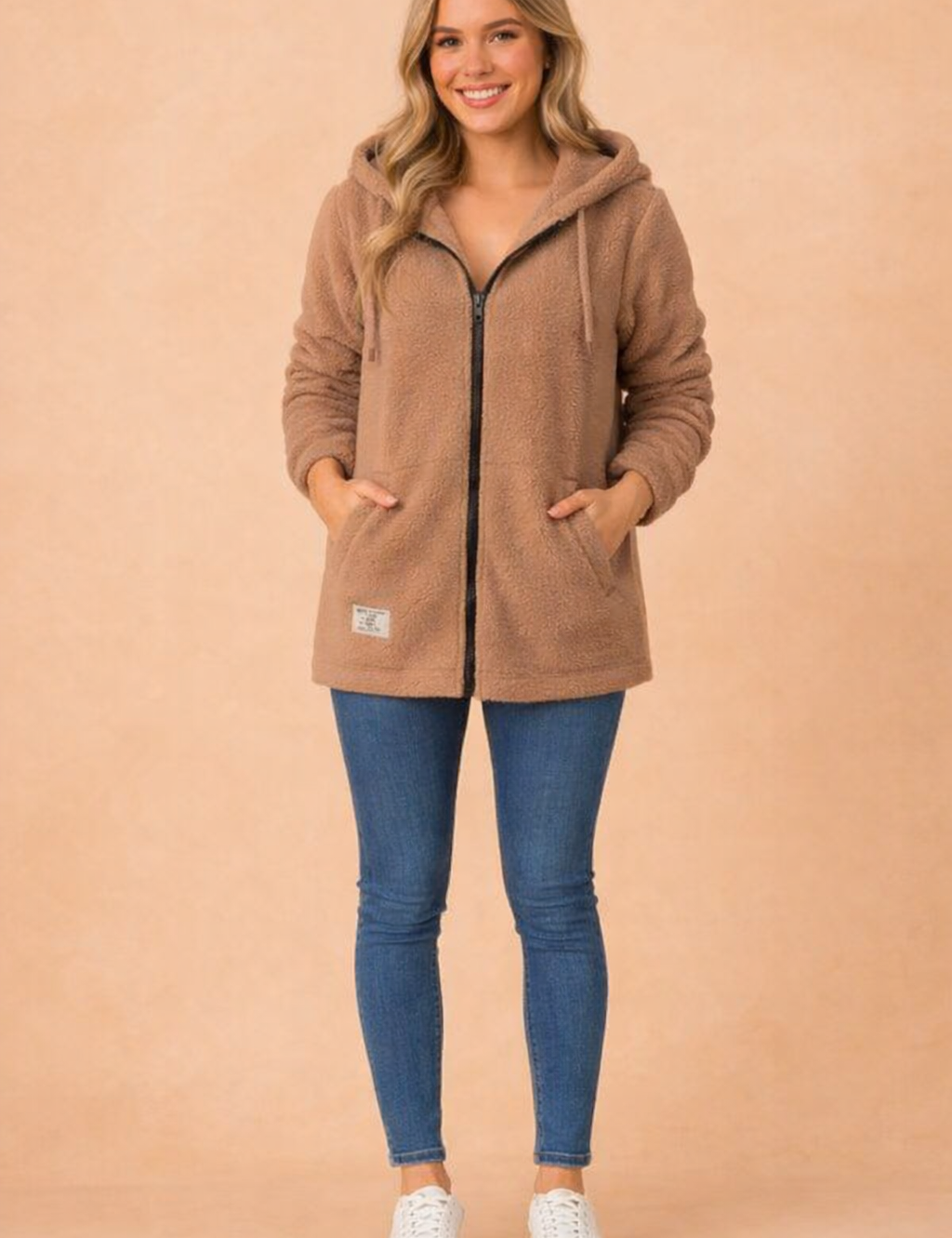 Natalia | Long Winter Jacket with Hood 3