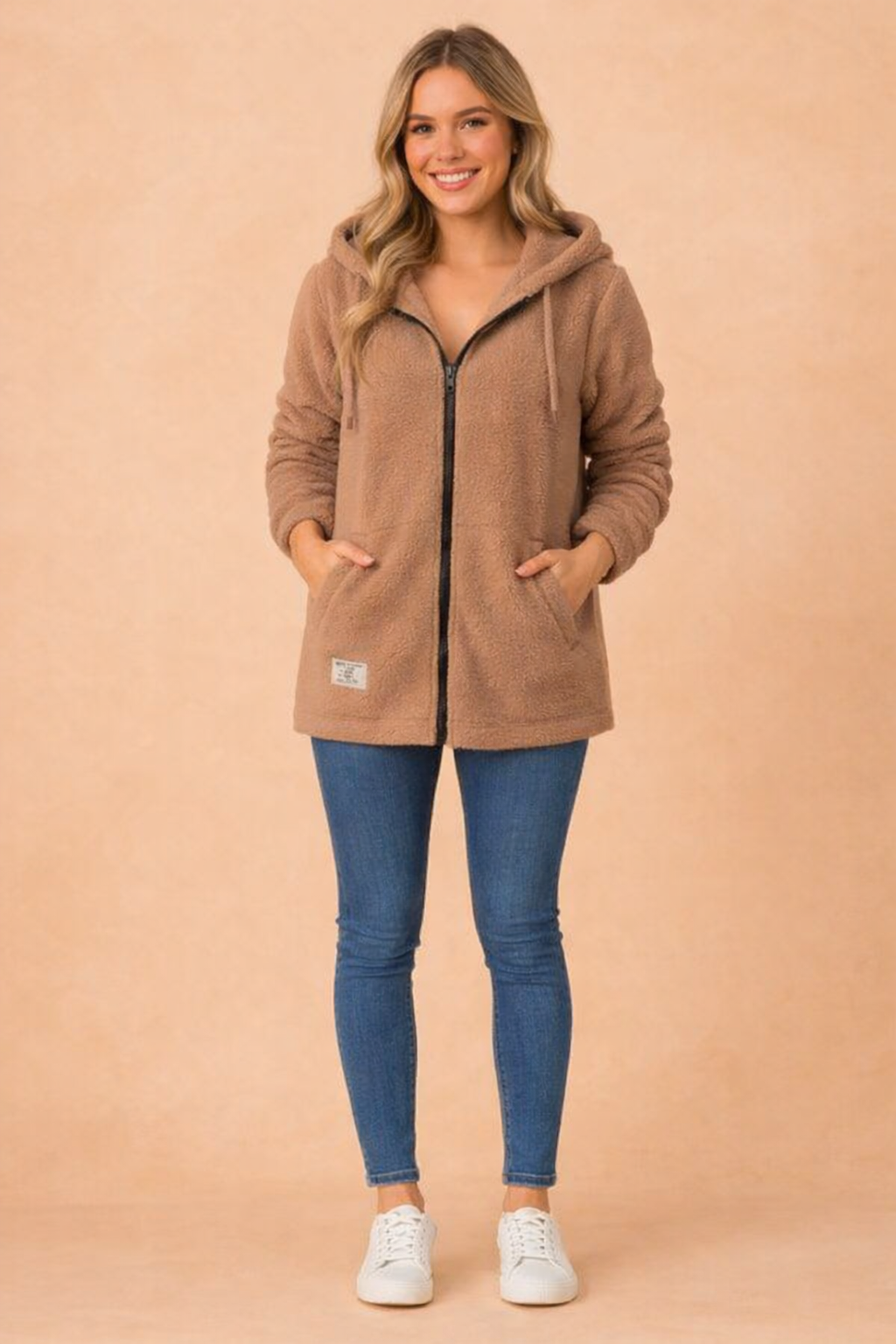 Natalia | Long Winter Jacket with Hood 3