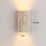 Natural Stone Wall Sconce Light – Modern LED Wall Lamp with Warm White Illumination for Elegant Interiors 5