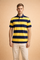 Naviero | Men's Striped Polo Shirt 3