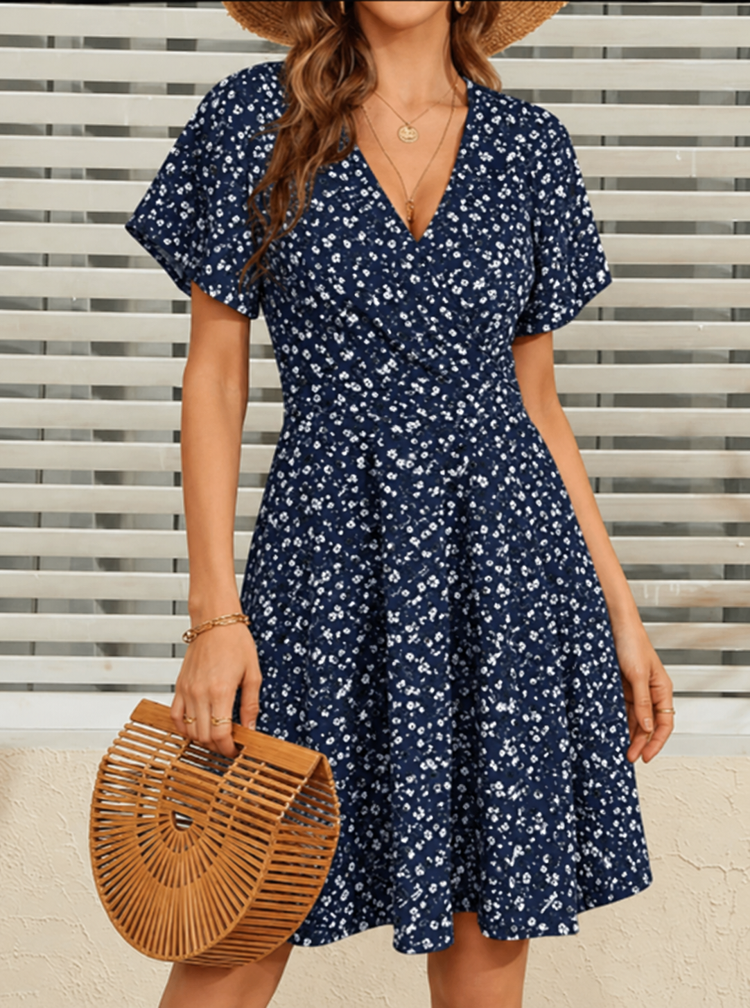 Eloisa | Comfortable Summer Dress with Polkadots