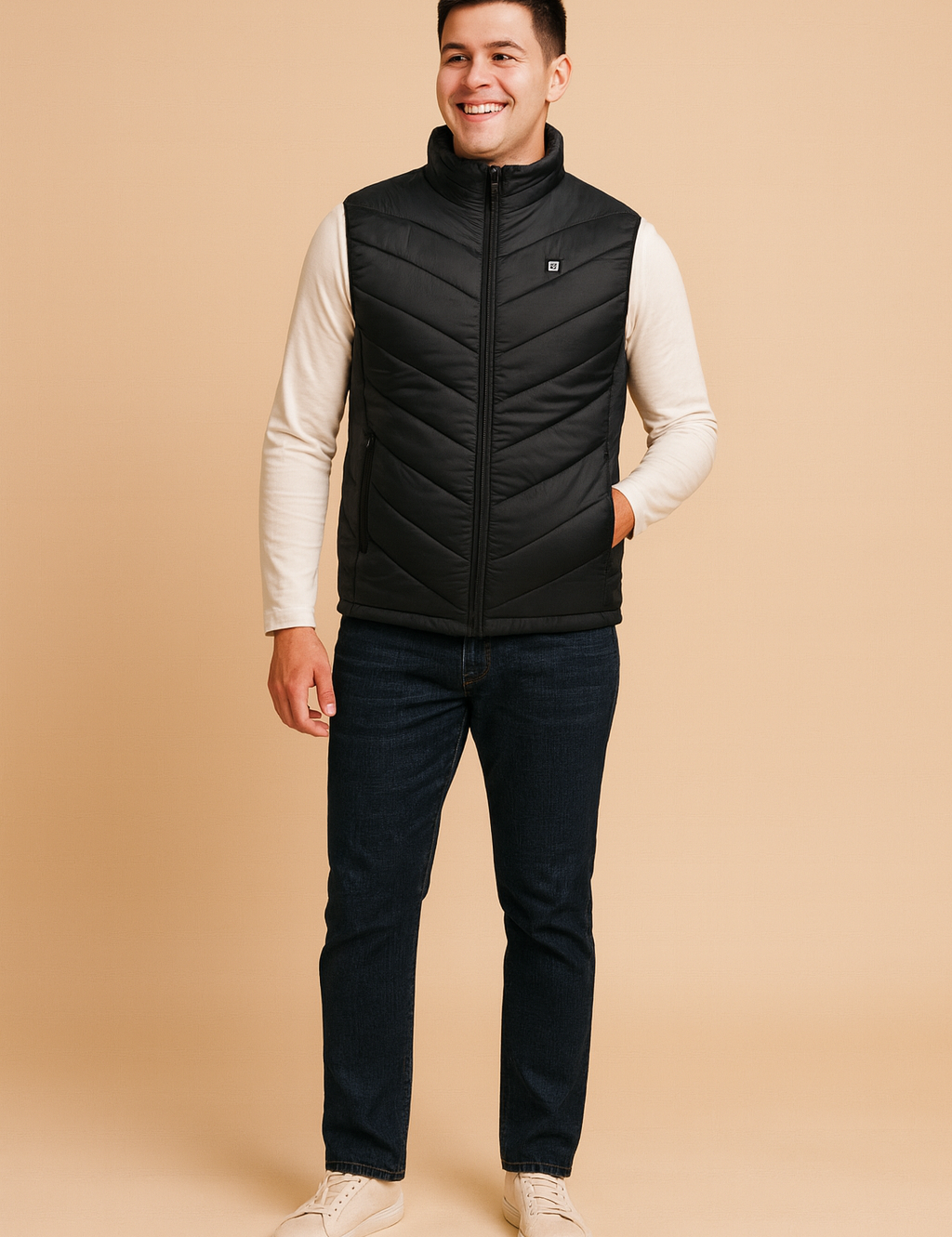 New Year's Eve | Insulated Vest with USB Function 0
