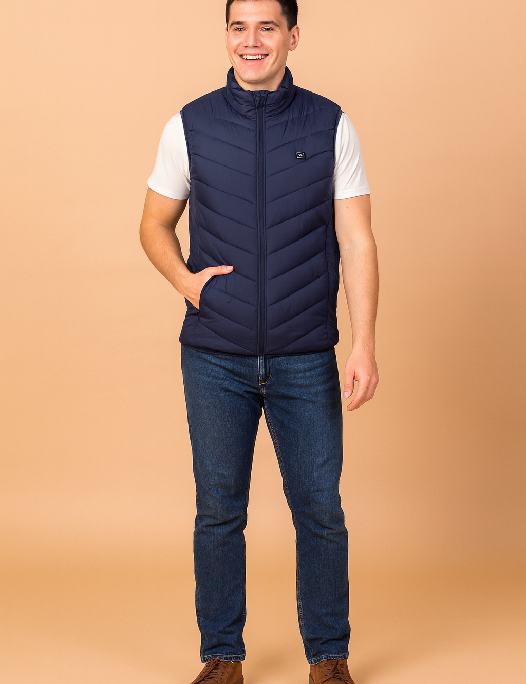 New Year's Eve | Insulated Vest with USB Function 1