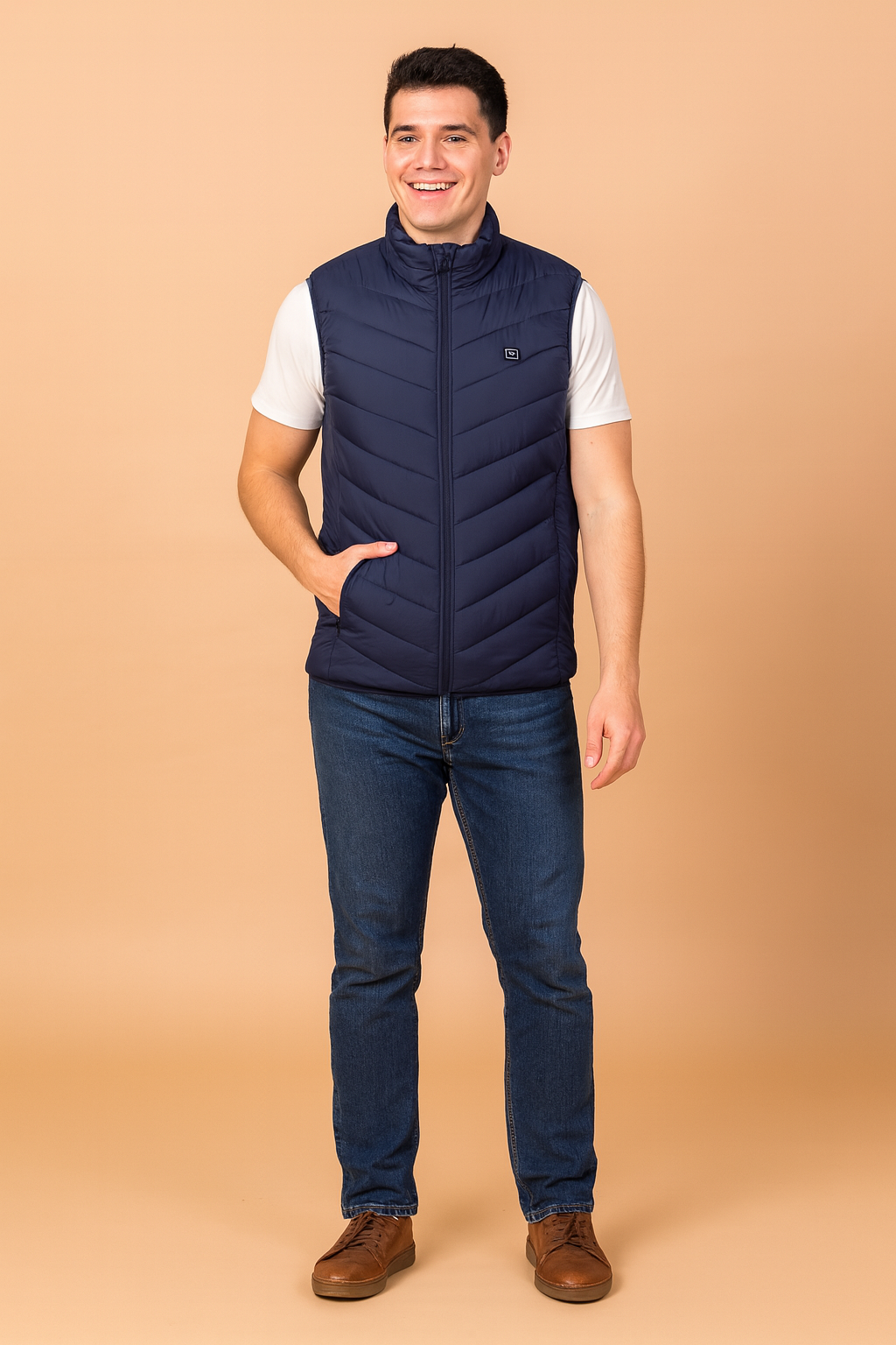 New Year's Eve | Insulated Vest with USB Function 1