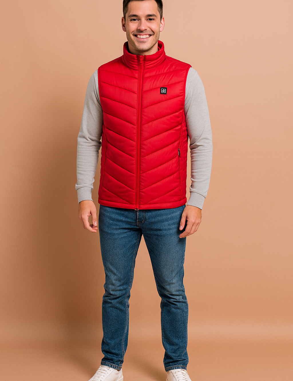 New Year's Eve | Insulated Vest with USB Function 2