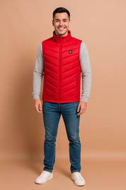 New Year's Eve | Insulated Vest with USB Function 2