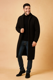 Niels | Stand-up Collar Cardigan 0