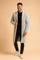 Niels | Stand-up Collar Cardigan 2