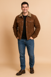 Niels | Winter Jacket with Buttons 0