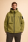 Nikodem | Men's Modern Utility Jacket with Hood 0