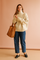 Nina | Oversized turtleneck sweater with long sleeves 0