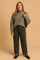 Nina | Oversized turtleneck sweater with long sleeves 1