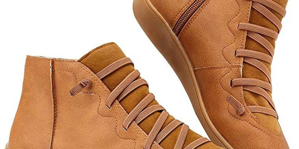 Nina | Trendy orthopedic ankle boots 0