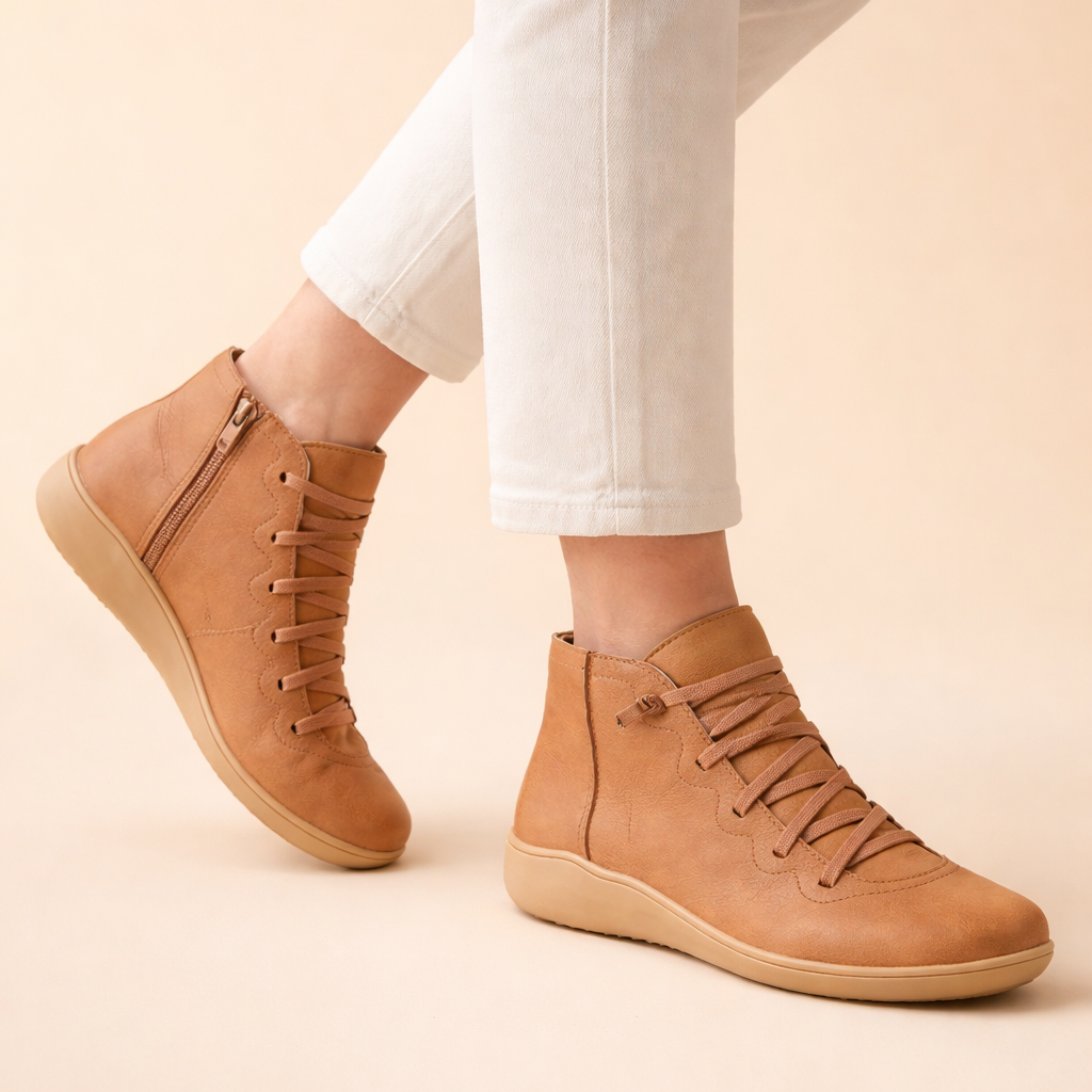 Nina | Trendy orthopedic ankle boots 0