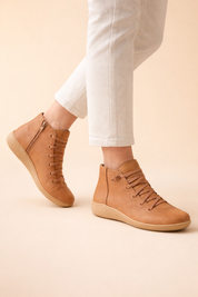 Nina | Trendy orthopedic ankle boots 0