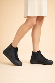 Nina | Trendy orthopedic ankle boots 1