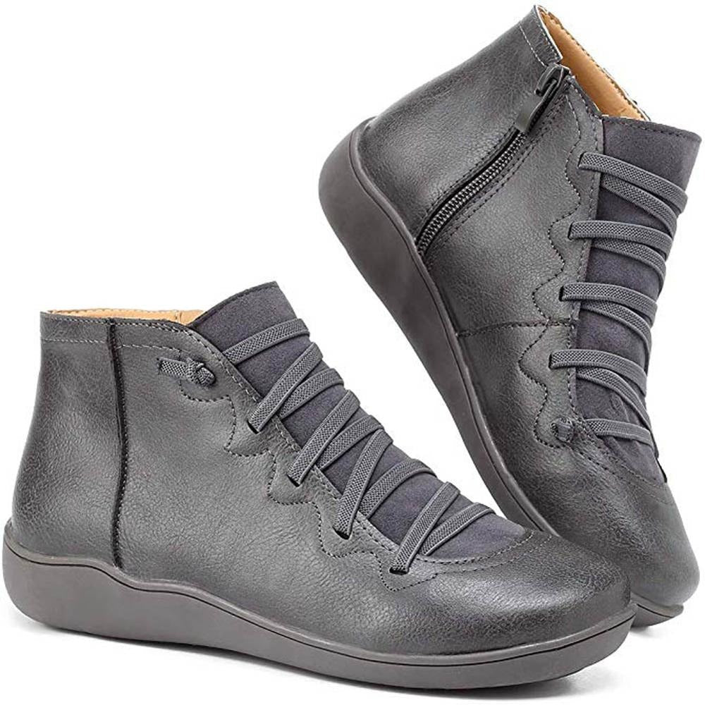 Nina | Trendy orthopedic ankle boots 3
