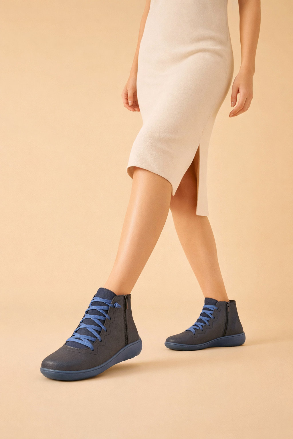 Nina | Trendy orthopedic ankle boots 4