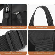 Noah | Waterproof Canvas Crossbody Sling Bag for Travel & Hiking 2