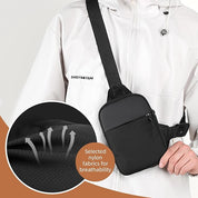 Noah | Waterproof Canvas Crossbody Sling Bag for Travel & Hiking 4