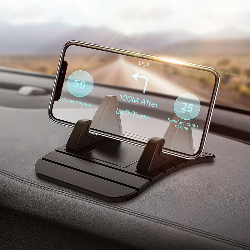 Non-slip phone holder for the car 0