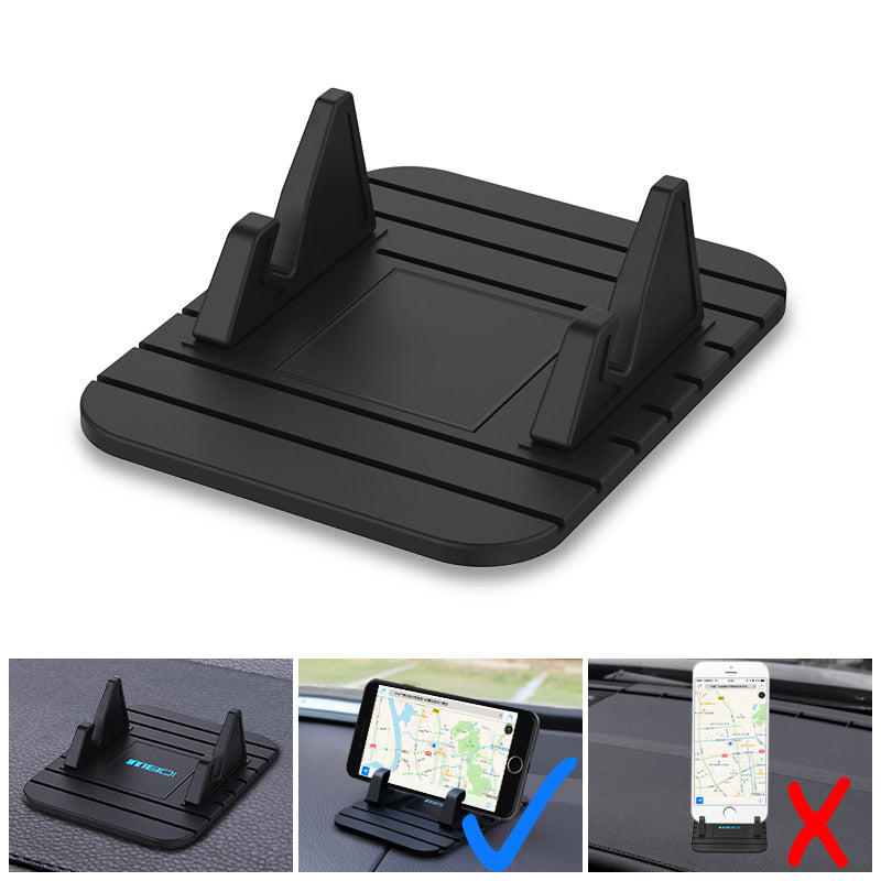 Non-slip phone holder for the car 1