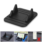 Non-slip phone holder for the car 1