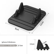 Non-slip phone holder for the car 3