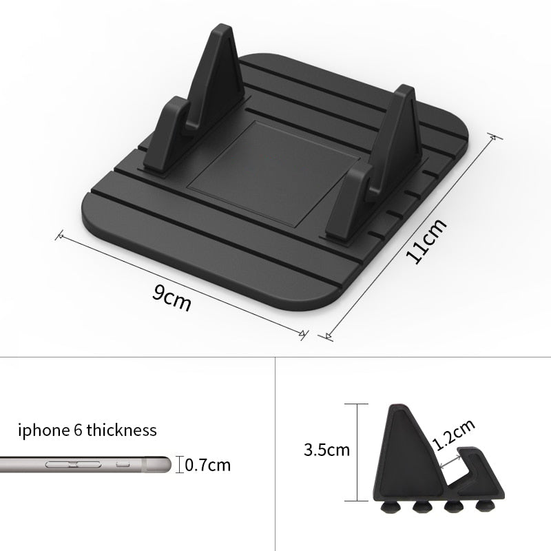 Non-slip phone holder for the car 3