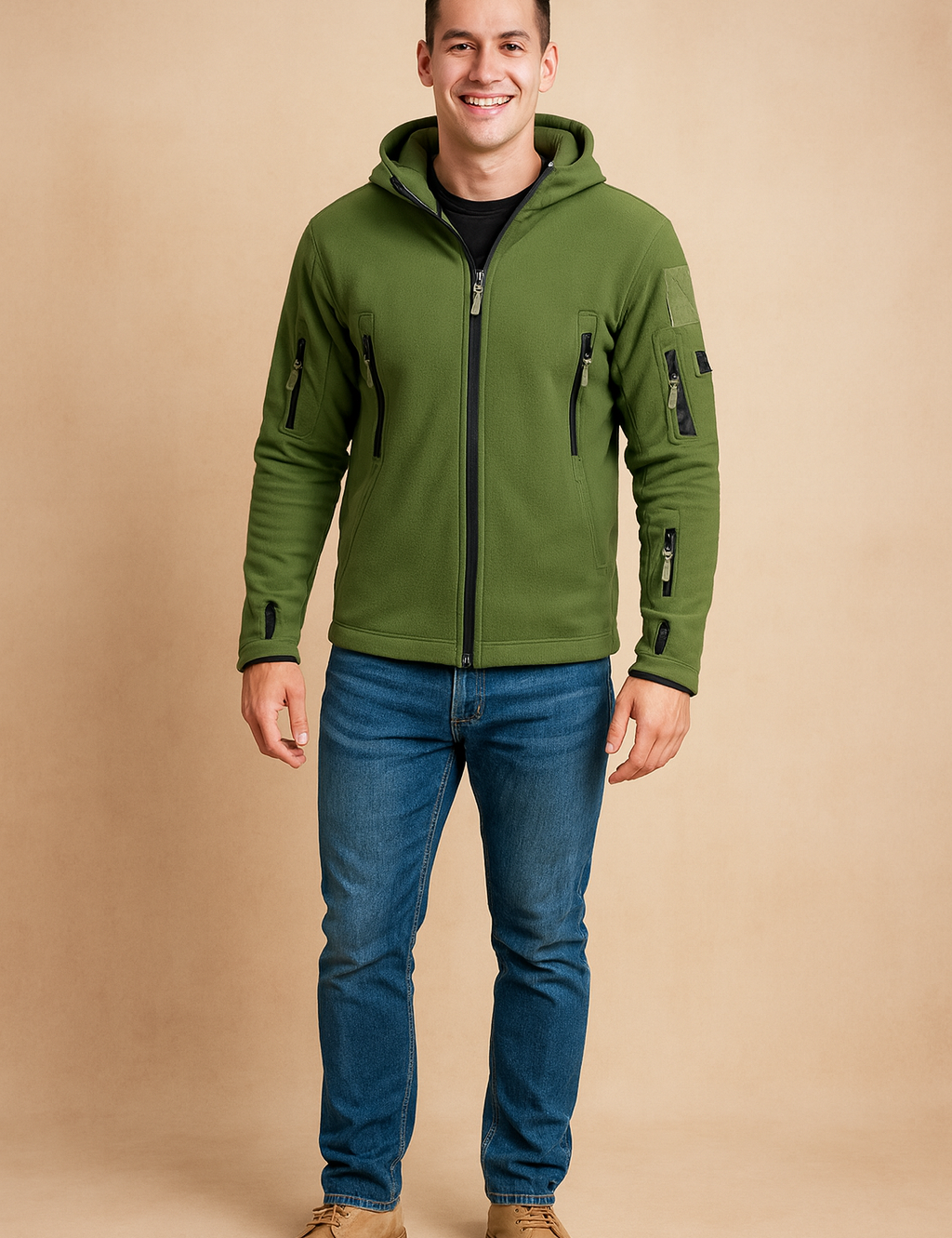 Norbert | Men's Hooded Softshell Jacket 0