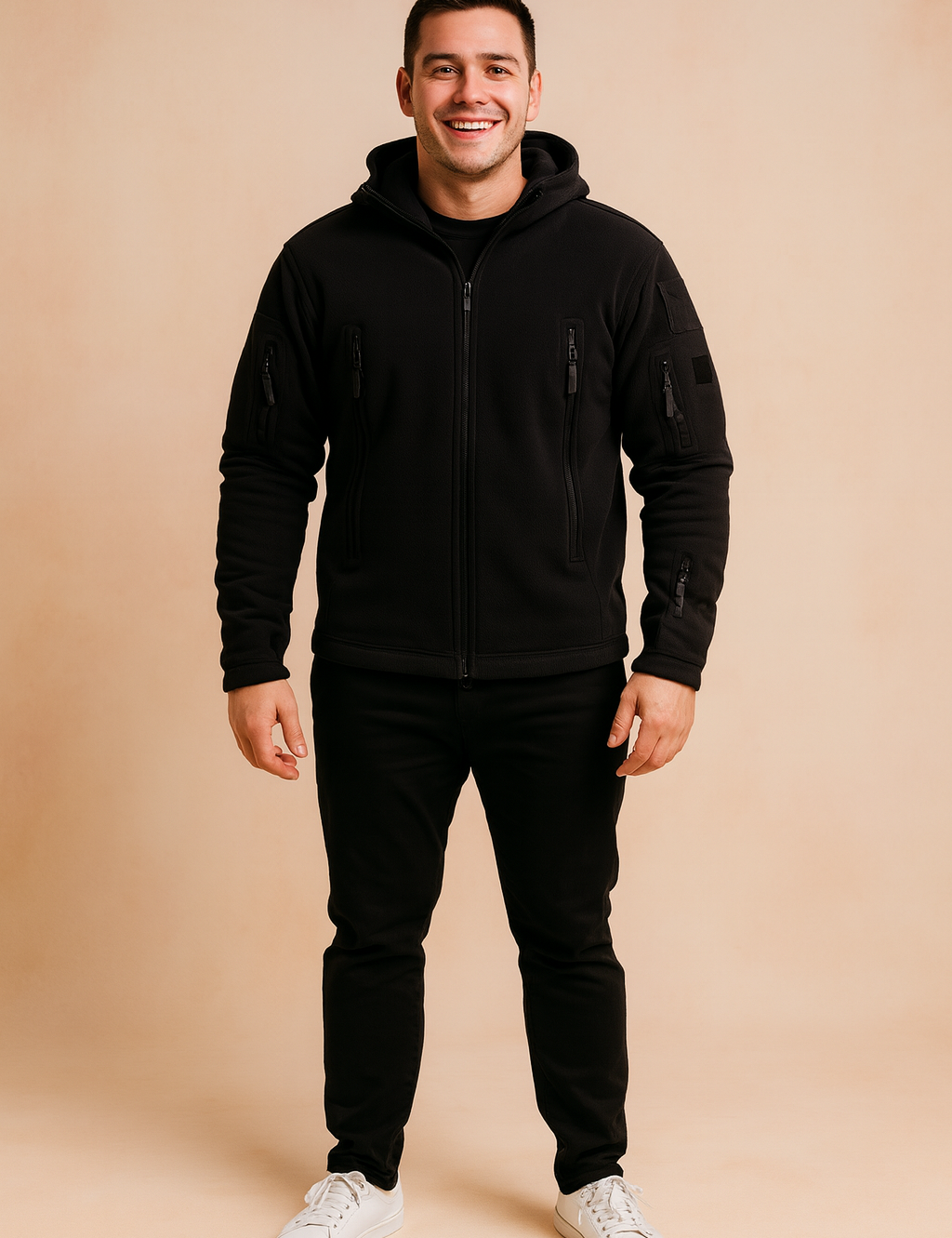 Norbert | Men's Hooded Softshell Jacket 1