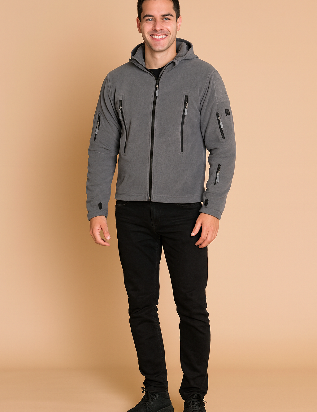 Norbert | Men's Hooded Softshell Jacket 2