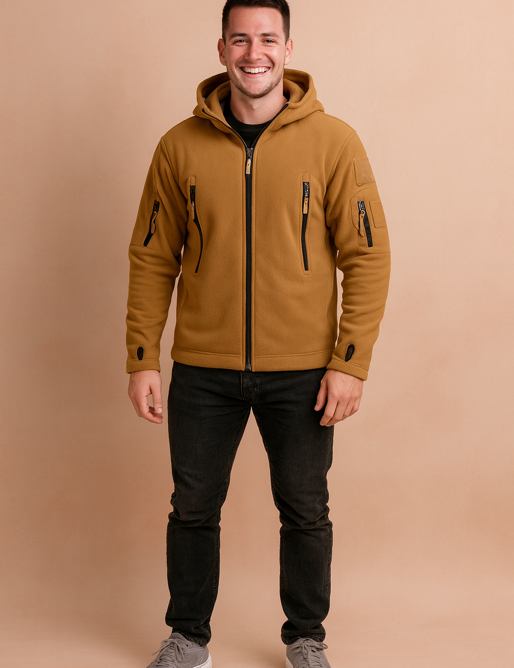 Norbert | Men's Hooded Softshell Jacket 4