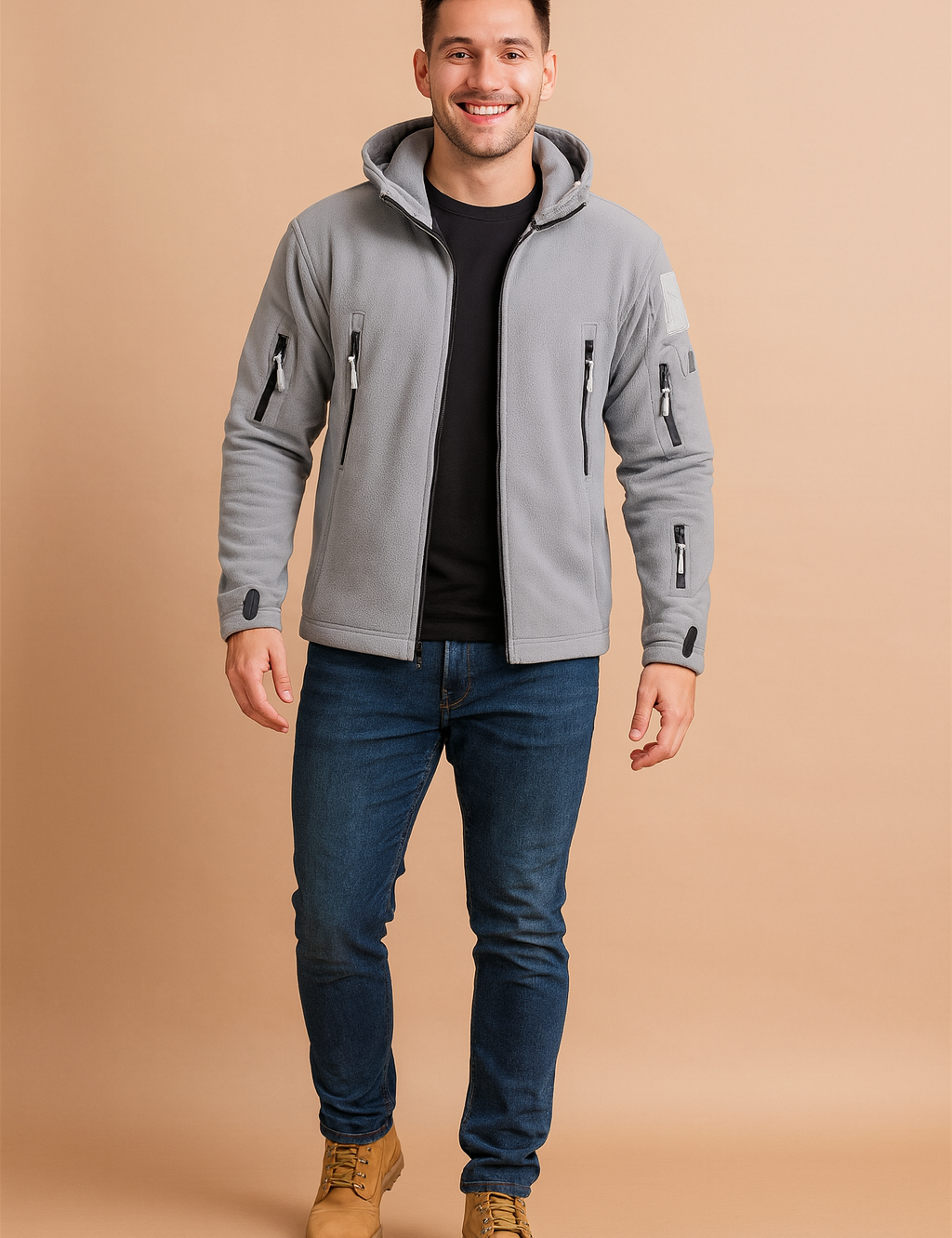 Norbert | Men's Hooded Softshell Jacket 5