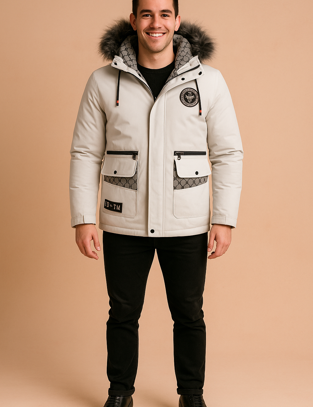 Norbi | Winter Parka with Hood 0