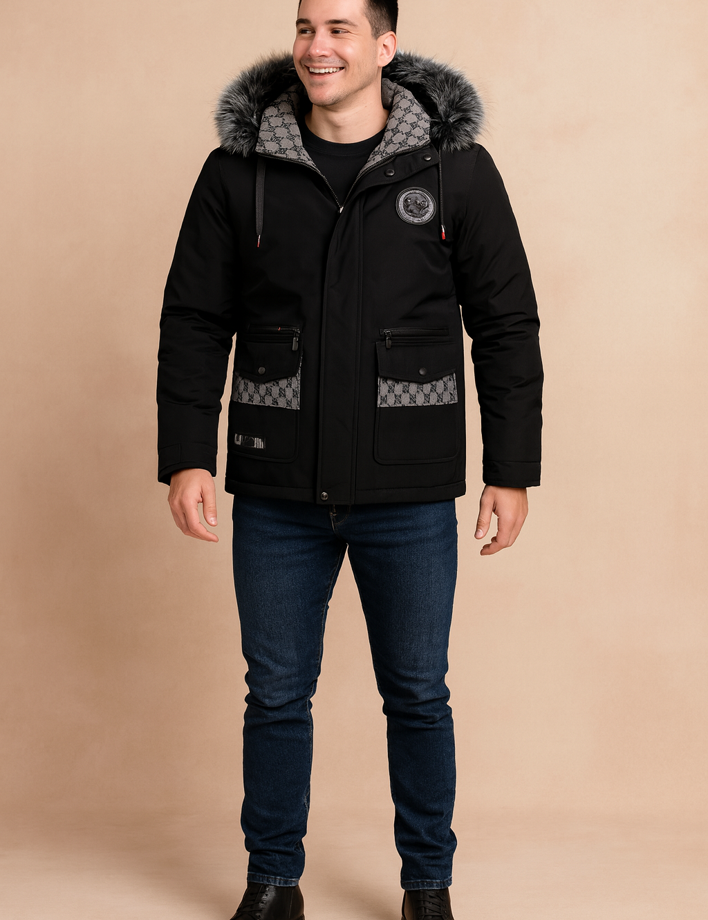 Norbi | Winter Parka with Hood 2