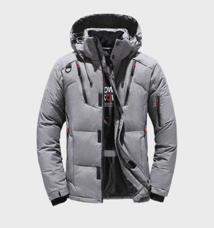 Nordfall - Thickly lined, waterproof and windproof parka winter jacket with fleece 2