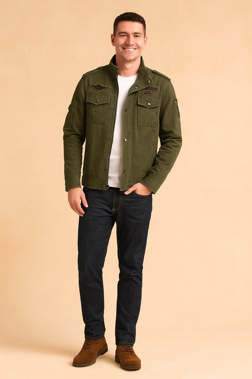 army green