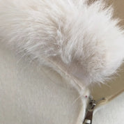 Women's Slim Fit Cardigan with Hood Medium Weight Regenerated Cellulose Fiber