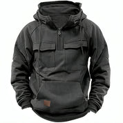 OLIVER | Classic hooded jacket for men 0