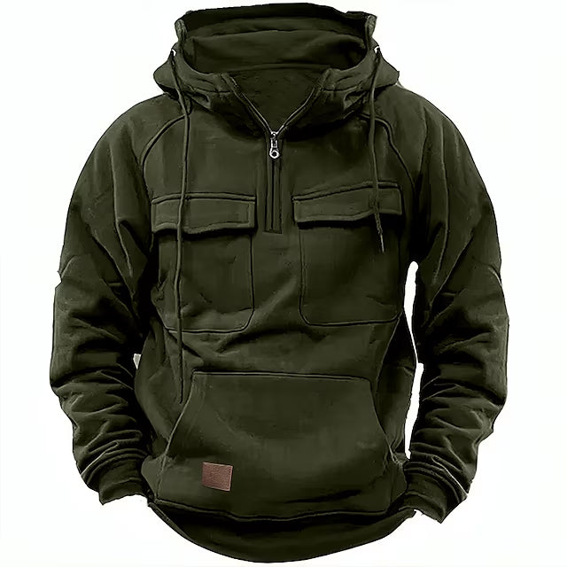 OLIVER | Classic hooded jacket for men 2