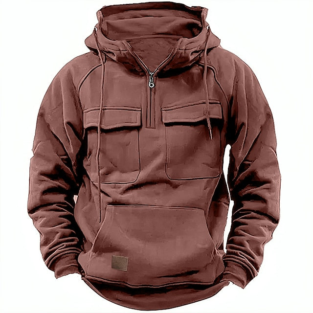 OLIVER | Classic hooded jacket for men 4