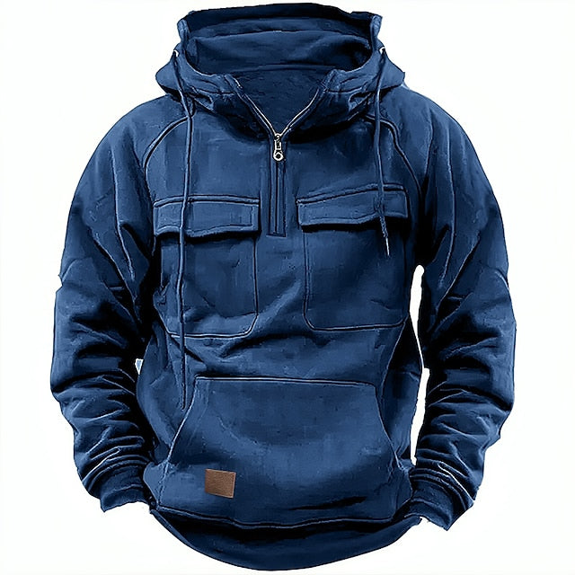 OLIVER | Classic hooded jacket for men 6