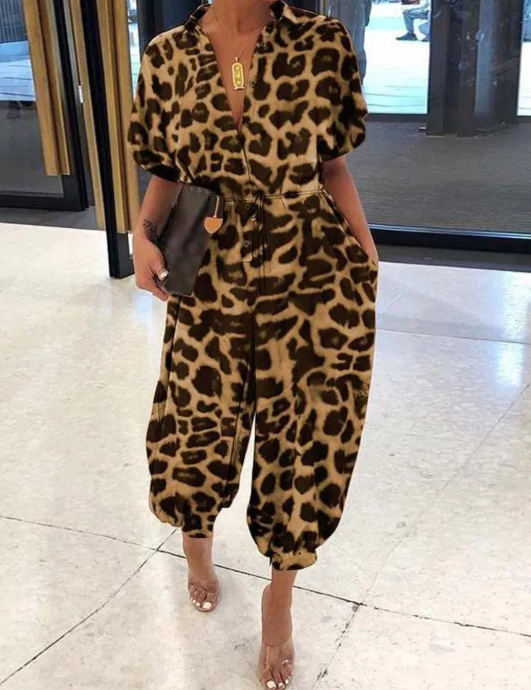 OLIVIA | Overall V-Neck Jumpsuit 6