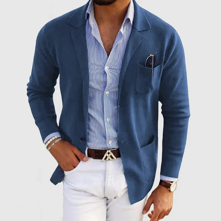 Oliver | Versatile men's cardigan – Stylish for every occasion 0
