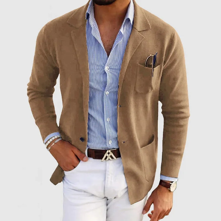 Oliver | Versatile men's cardigan – Stylish for every occasion 1
