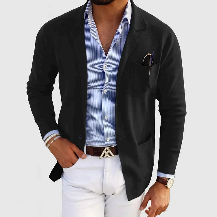 Oliver | Versatile men's cardigan – Stylish for every occasion 4